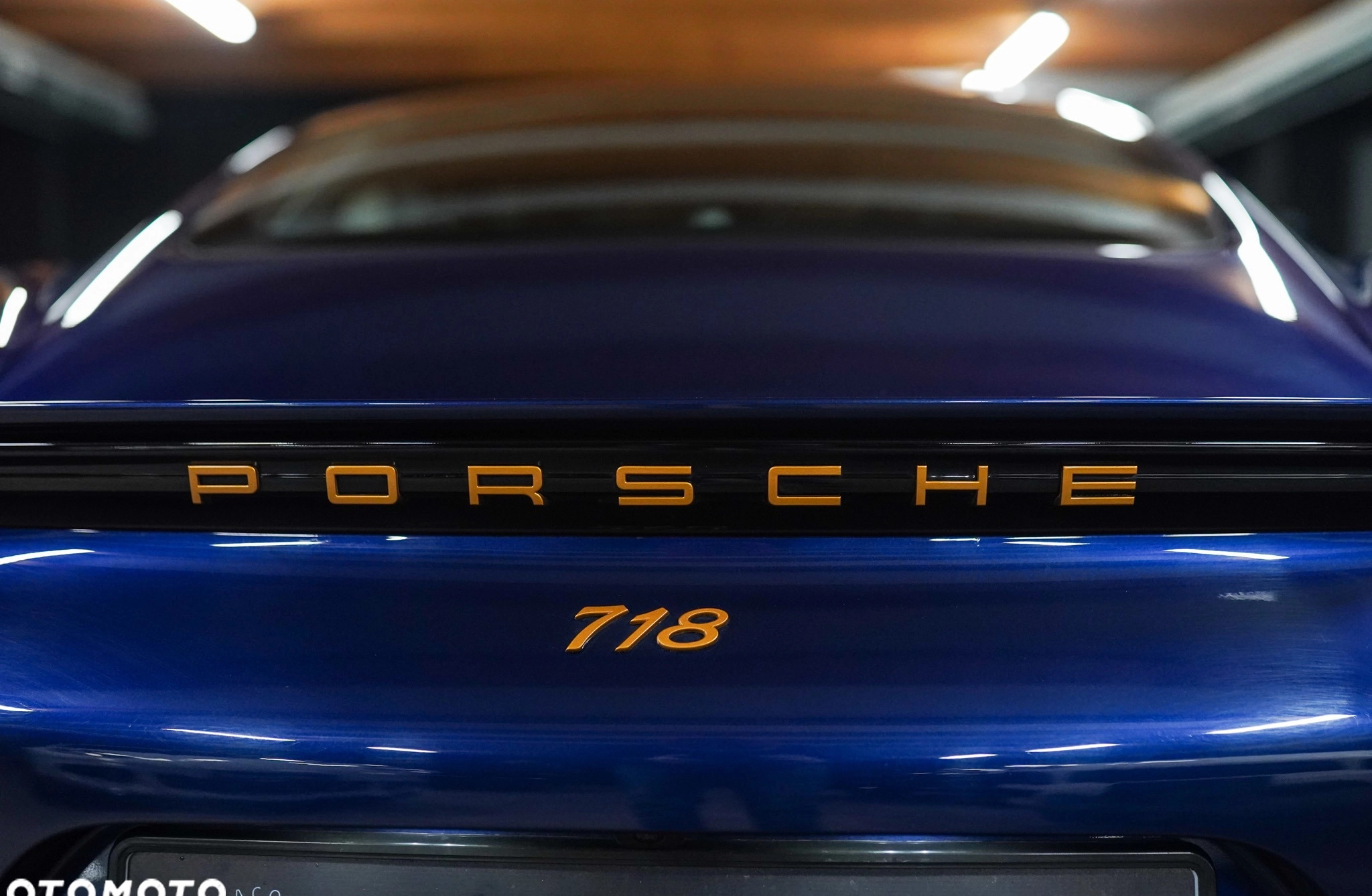 Porsche 718 Cayman cena 325000 przebieg: 36000, rok produkcji 2022 z Sucha Beskidzka małe 667